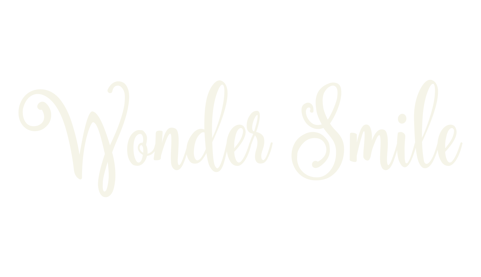 Wonder Smile, fashion script font preview