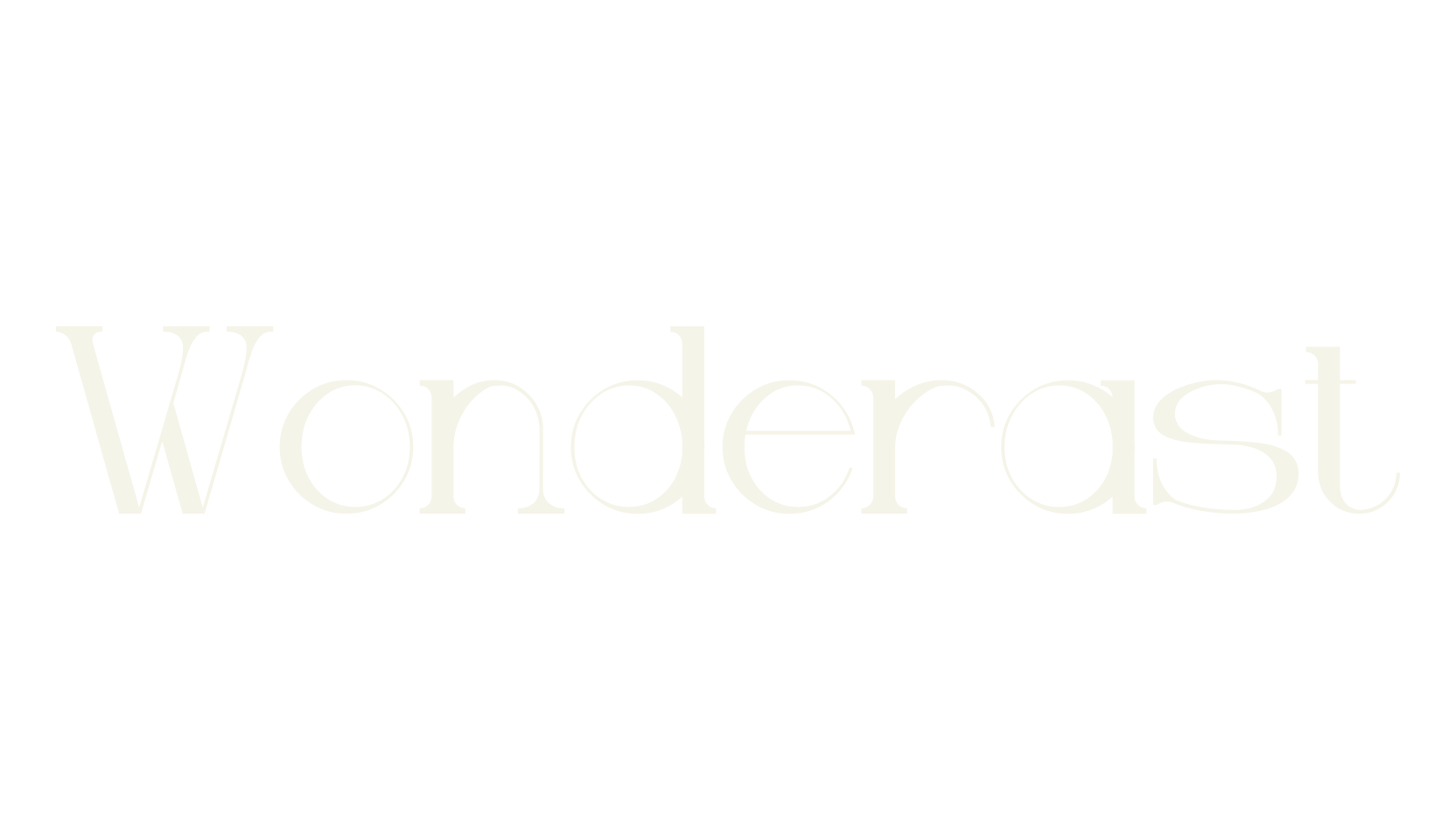 Wonderast, fancy font preview