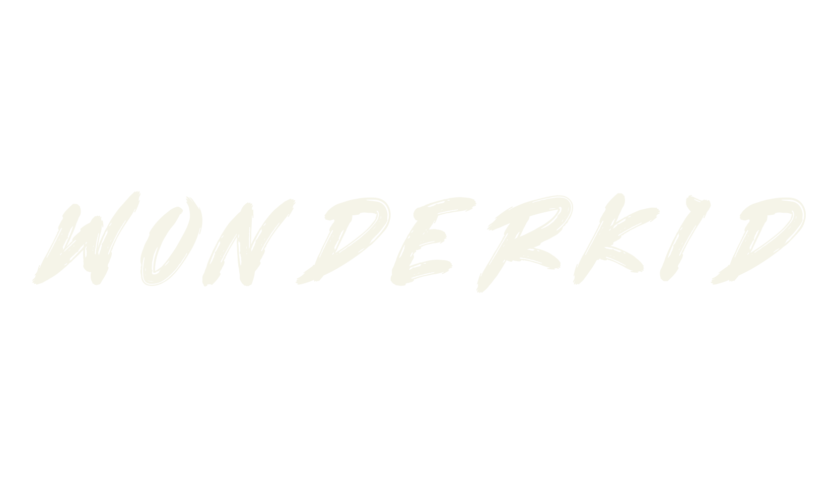 WONDERKID, blackletter font preview