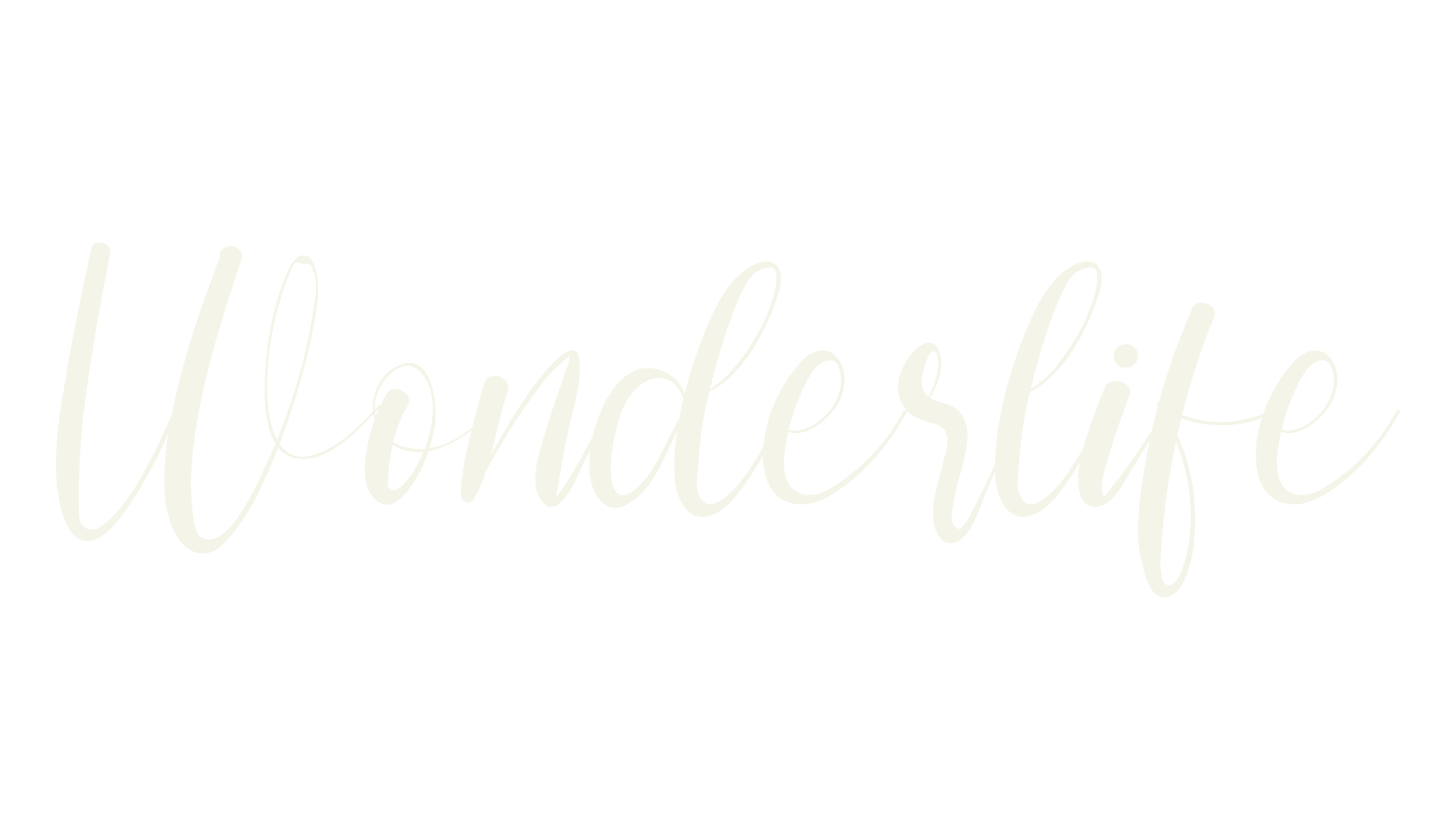 Wonderlife, lettering font preview