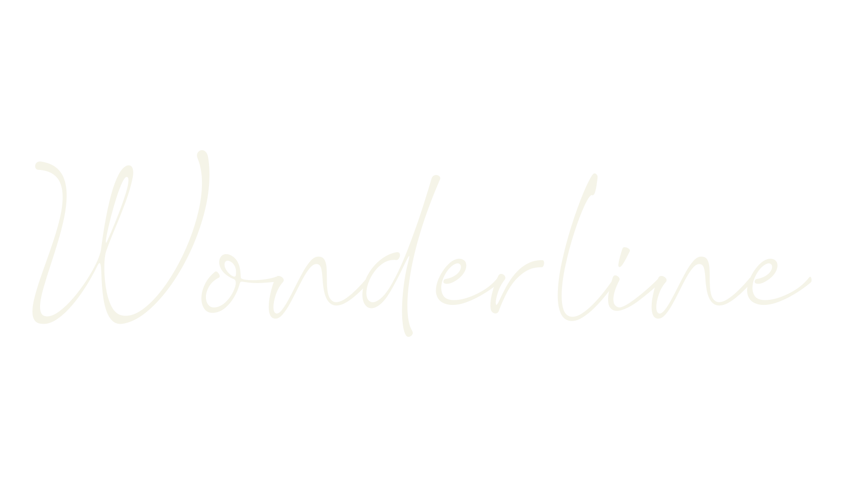 Wonderline, handwritten font preview