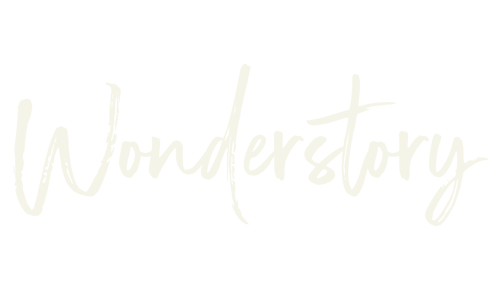 Wonderstory, fashion script font preview