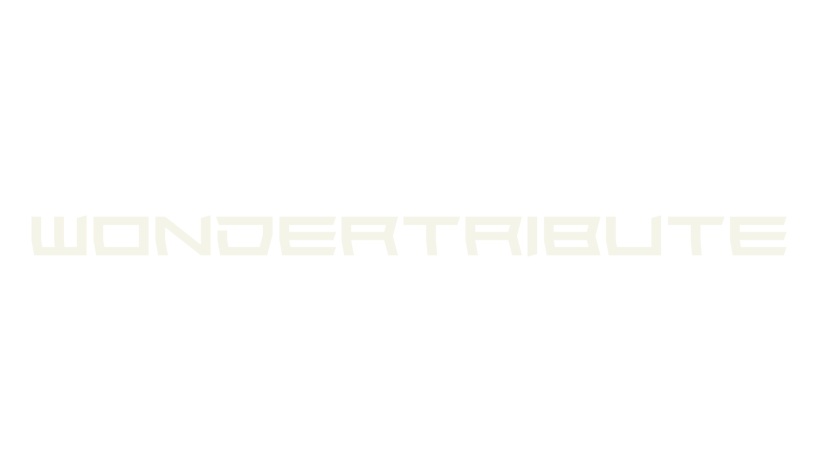 Wondertribute, fantasy font preview