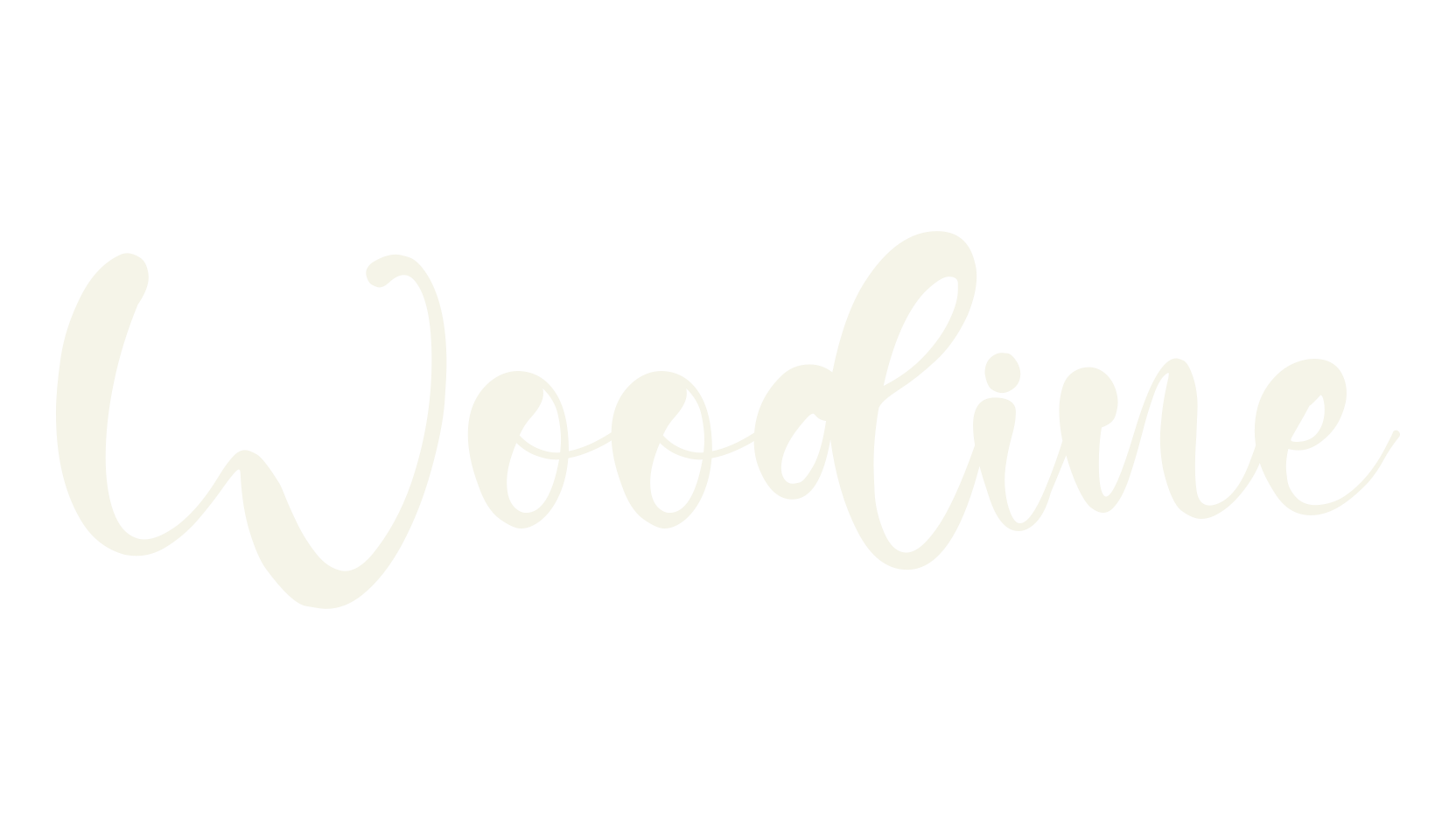 Woodine, album cover font preview