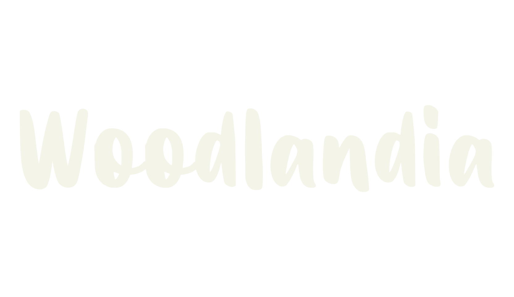 Woodlandia, bold font preview