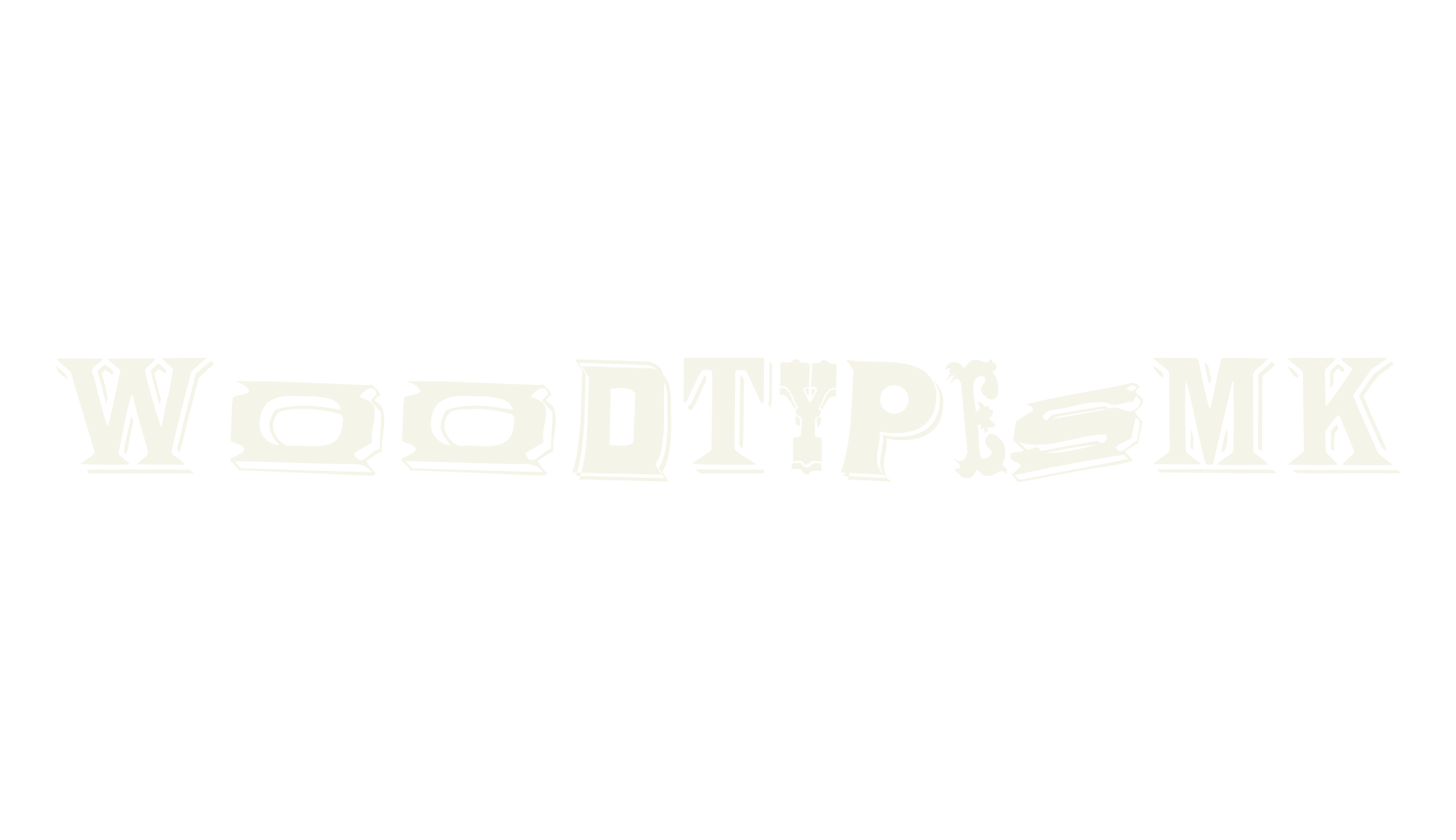 WoodTypesMK, display market font preview