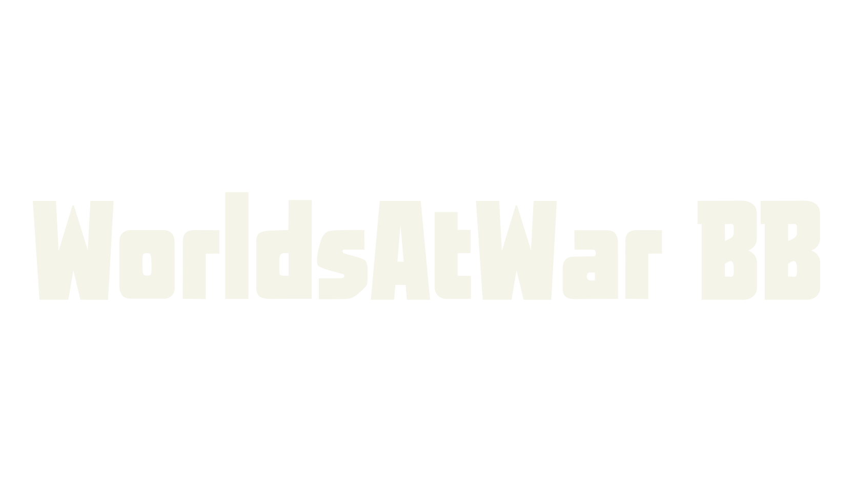 WorldsAtWar BB, display market font preview