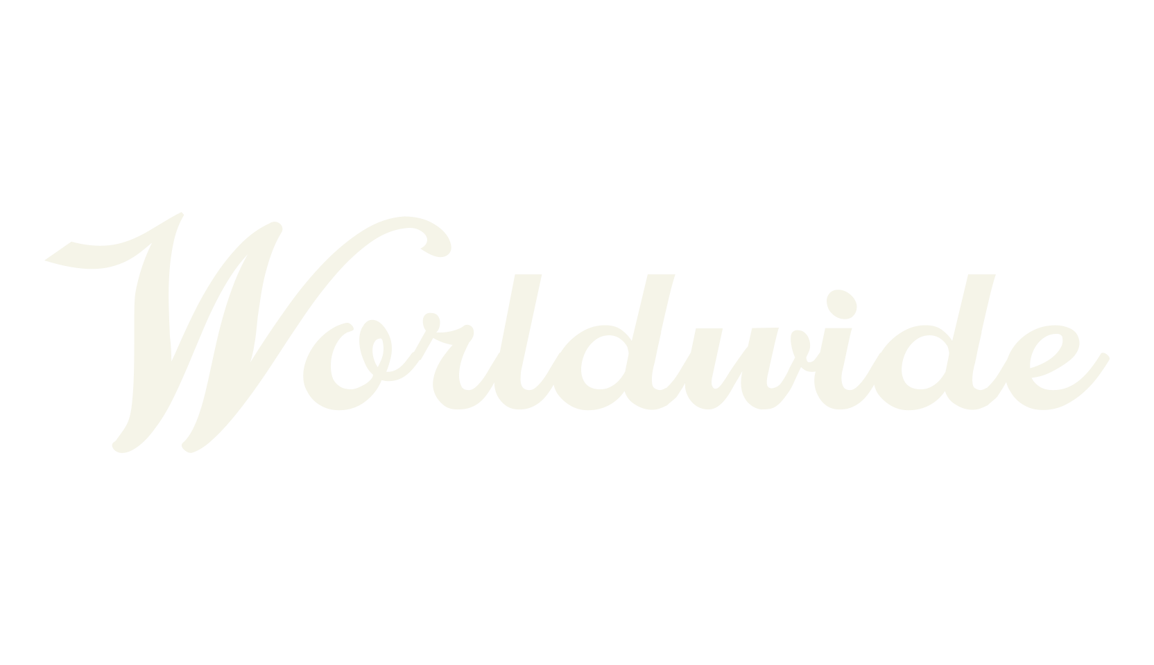 Worldwide, fashion script font preview