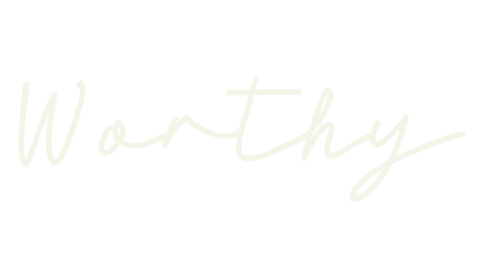 Worthy, feminine font preview