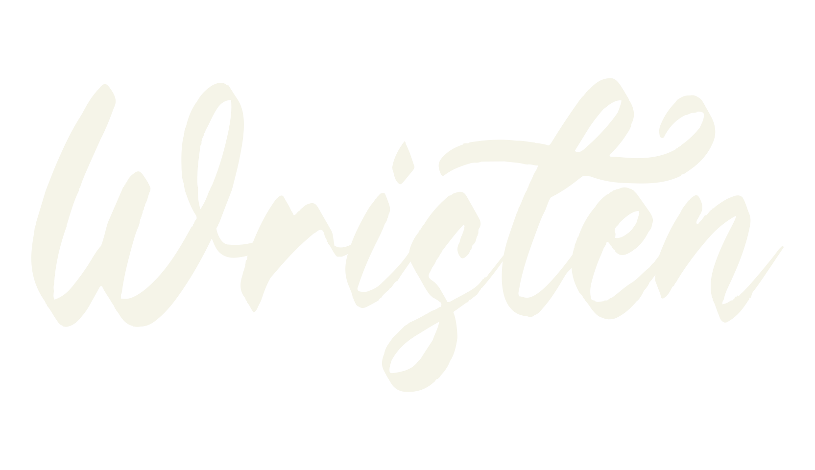 Wristen, calligraphy font preview