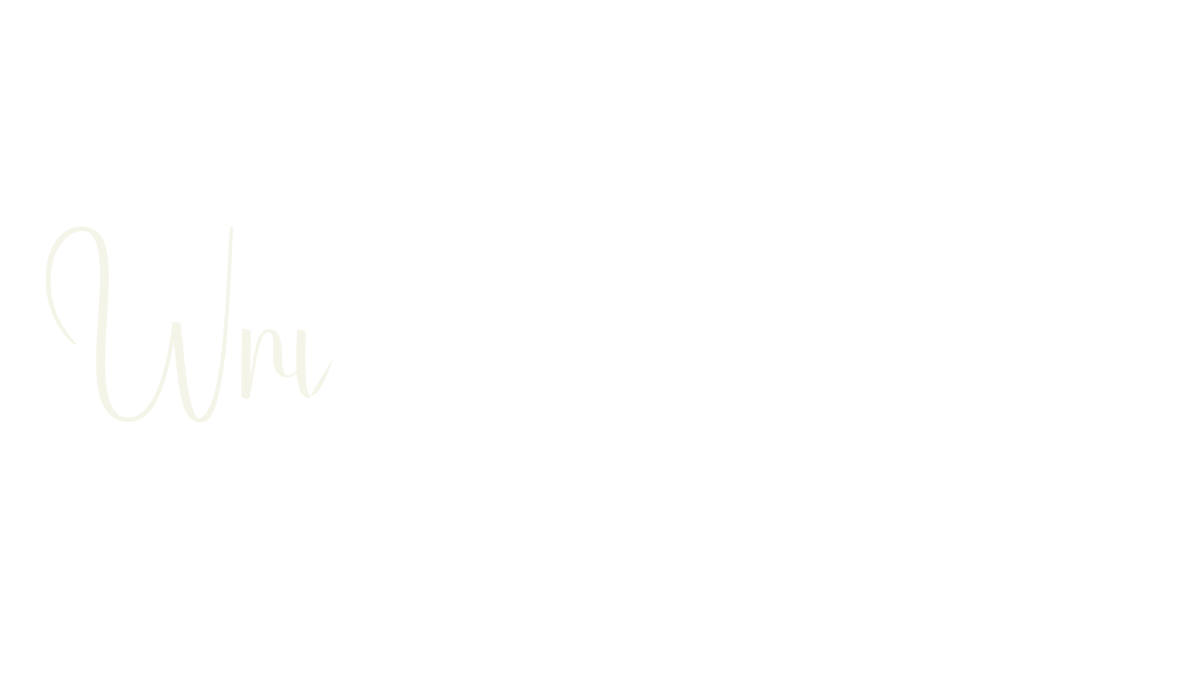 Writing Signature, handwriting font preview