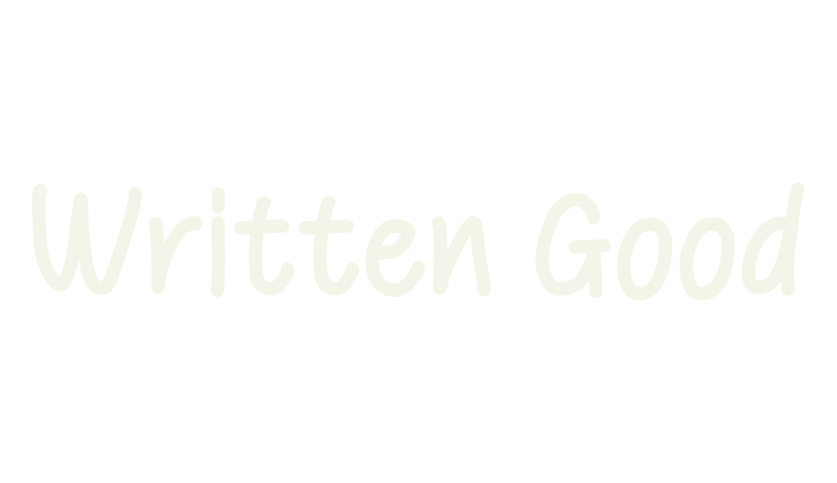 Written Good, comic sans font preview