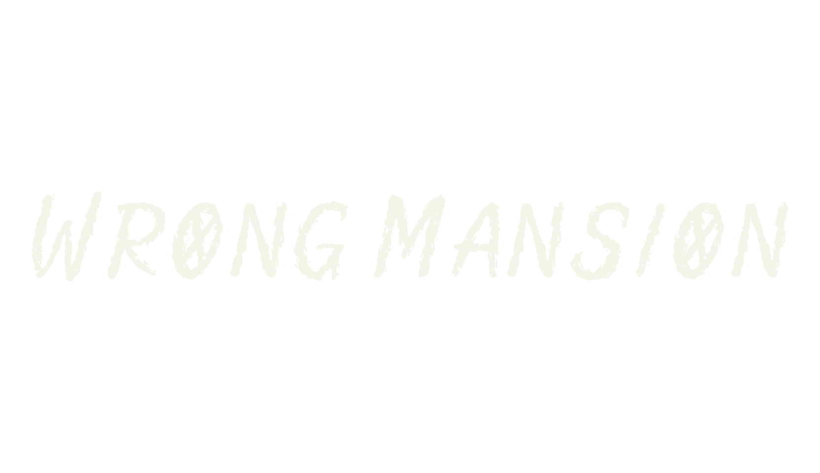 Wrong Mansion, black metal font preview