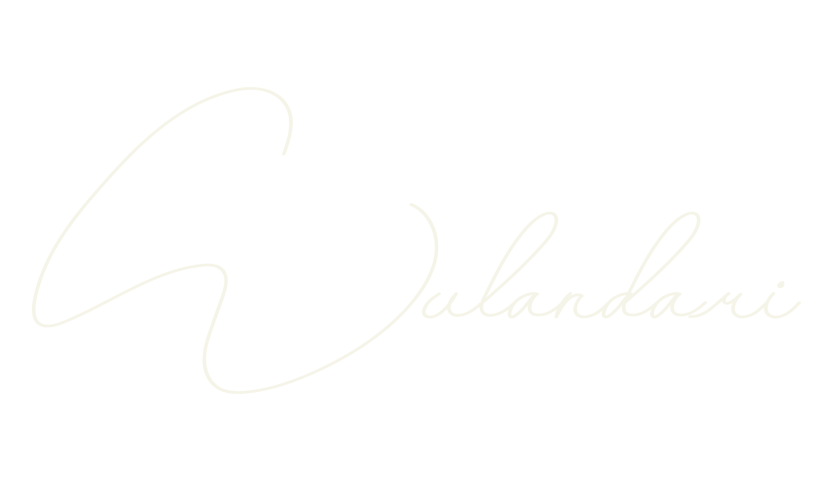 Wulandari, modern font preview