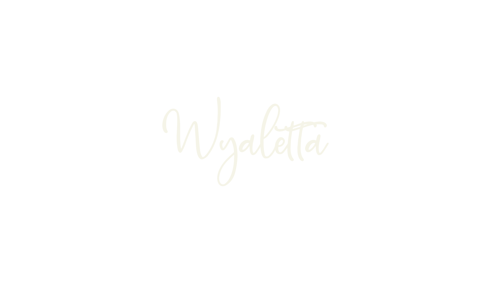 Wyaletta, fashion sign font preview