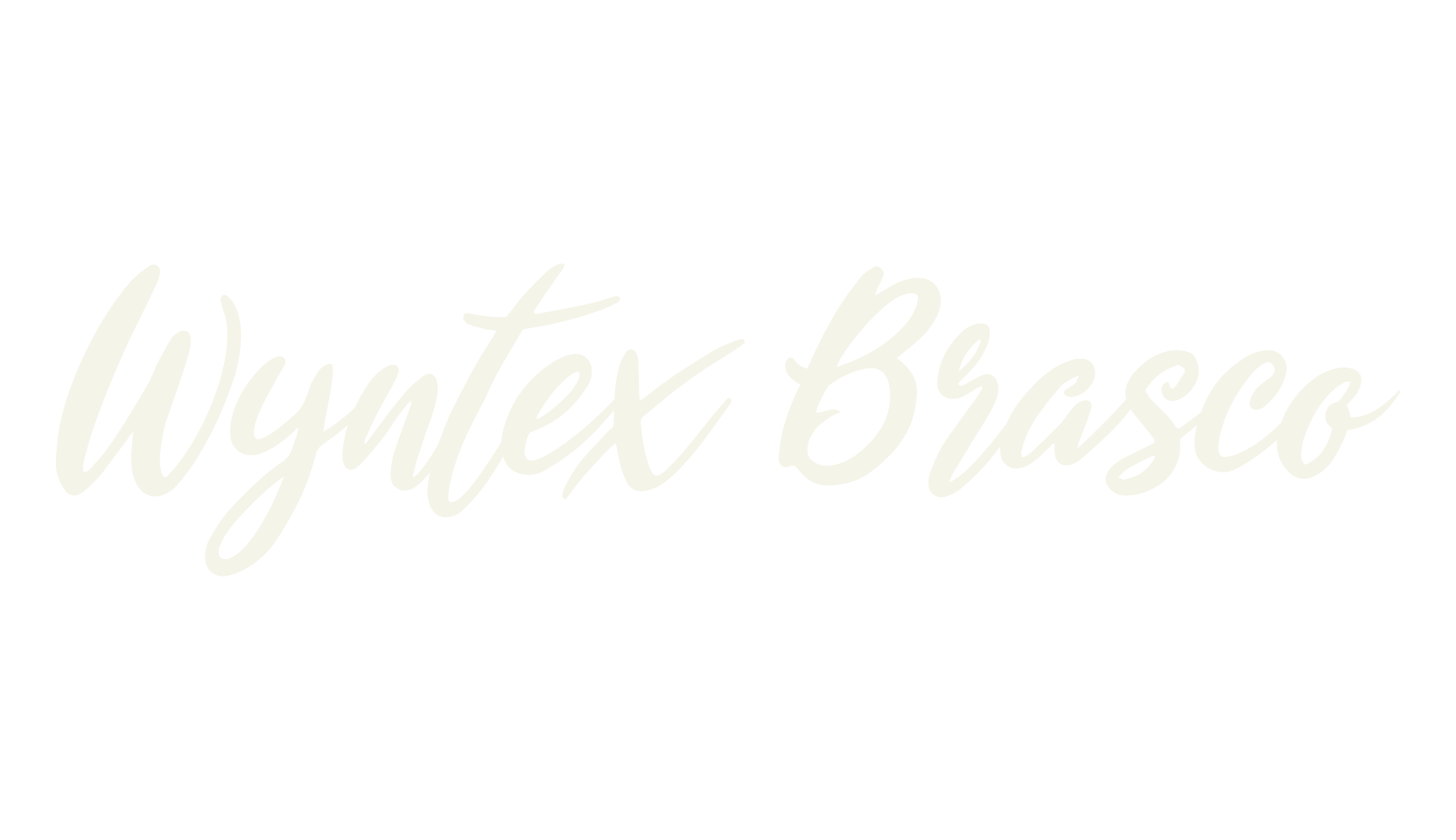 Wyntex Brasco, calligraphy font preview