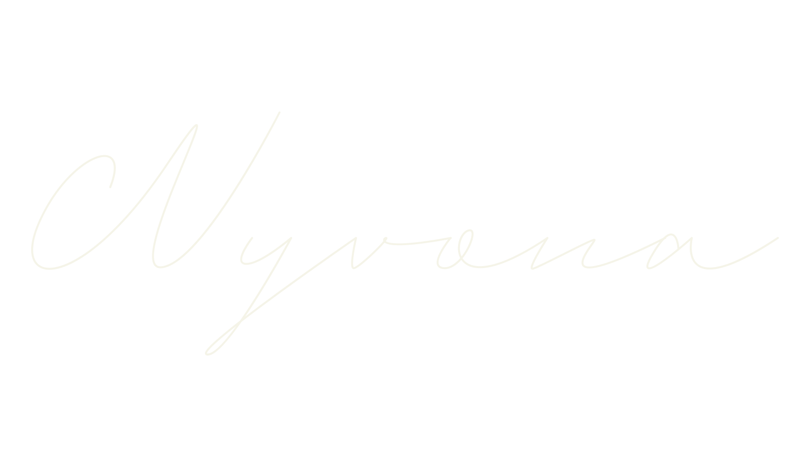 Wyvona, thin font preview