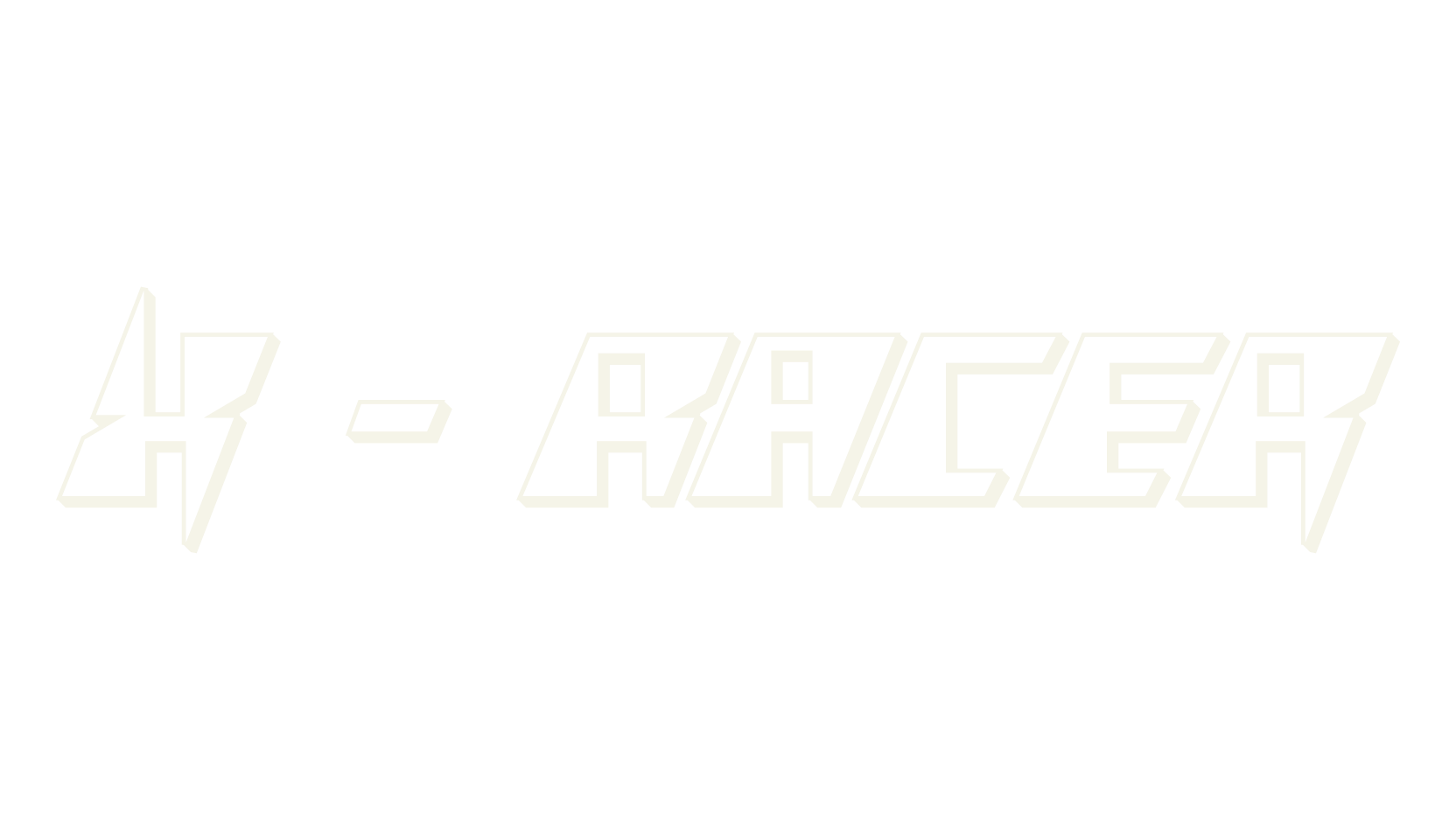 X - Racer, display market font preview
