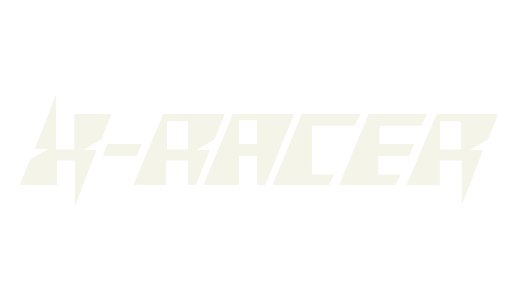 X-Racer, display market font preview