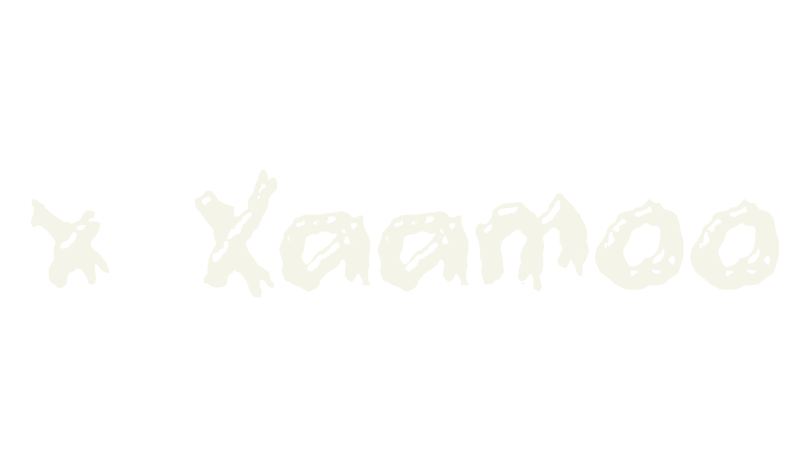 x Xaamoo, display market font preview