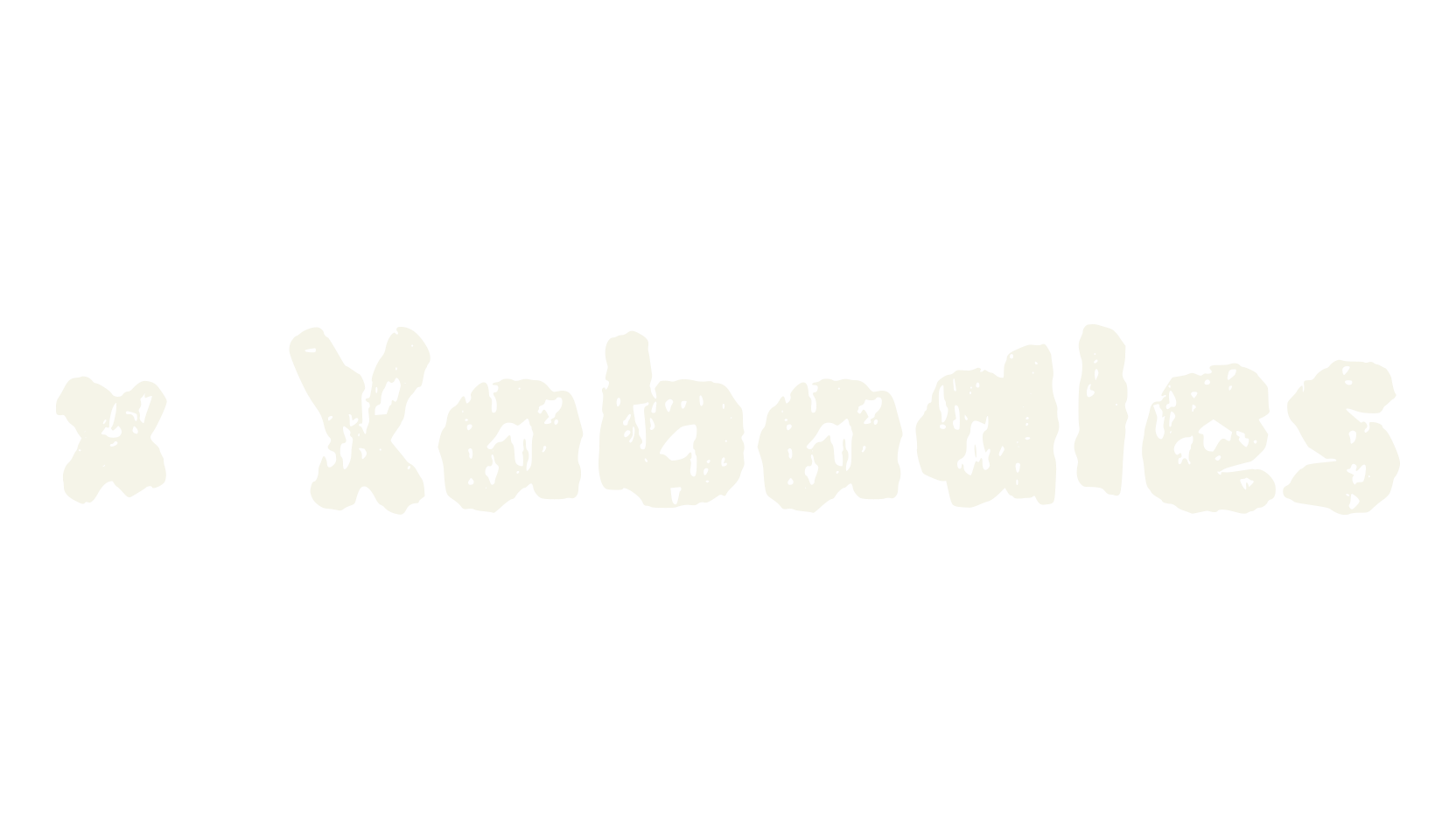 x Xabadles, display market font preview