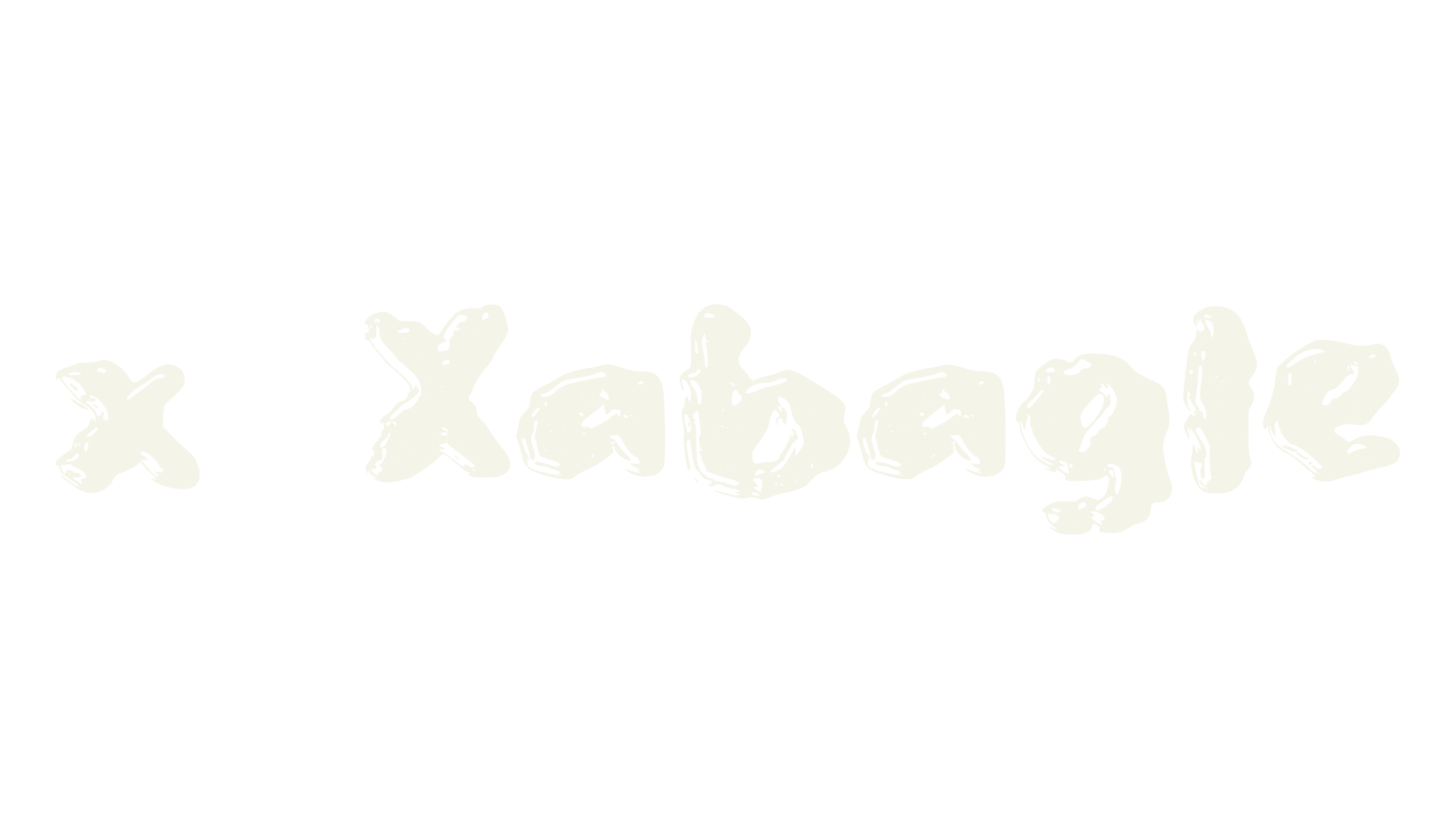 x Xabagle, display market font preview