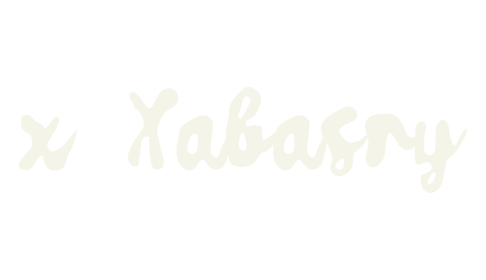 x Xabasry, fashion script font preview