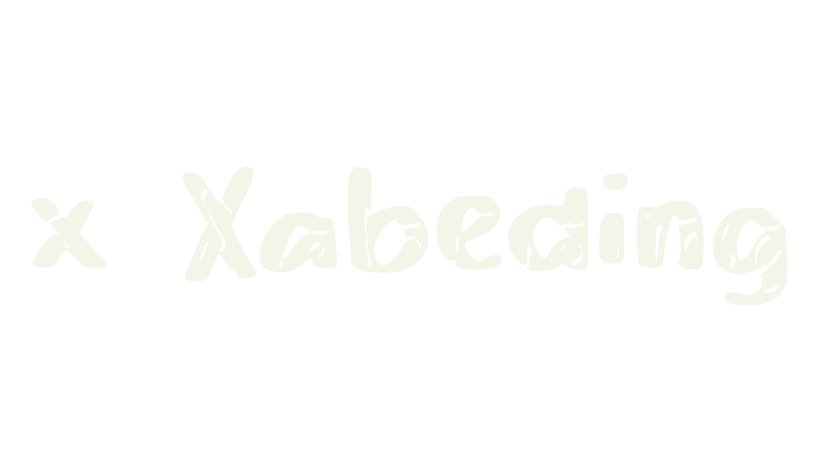 x Xabeding, display market font preview