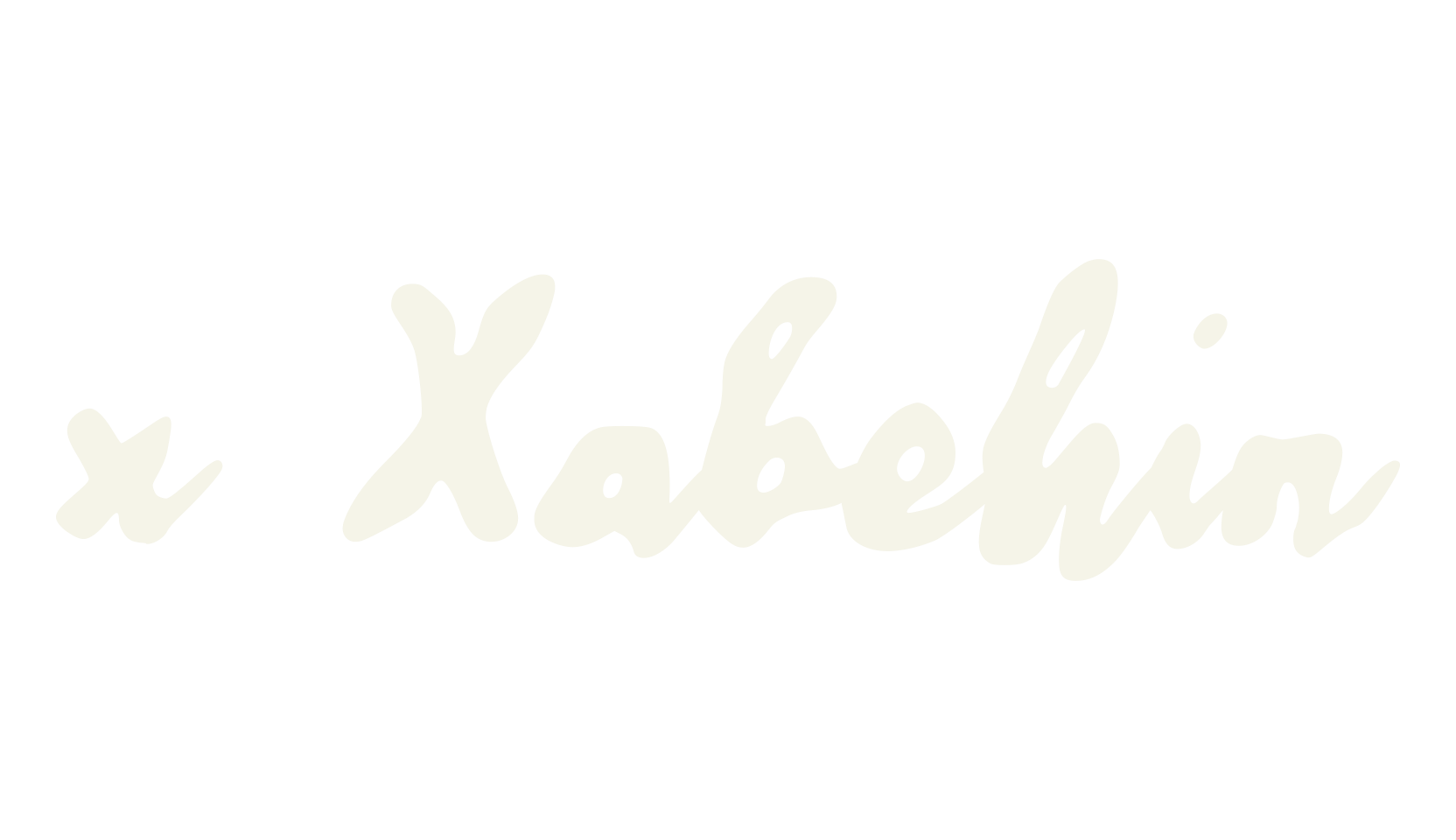 x Xabehin, fashion script font preview