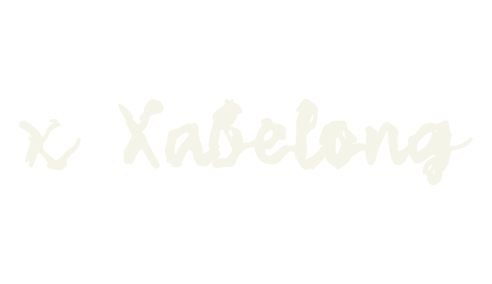 x Xabelong, fashion script font preview