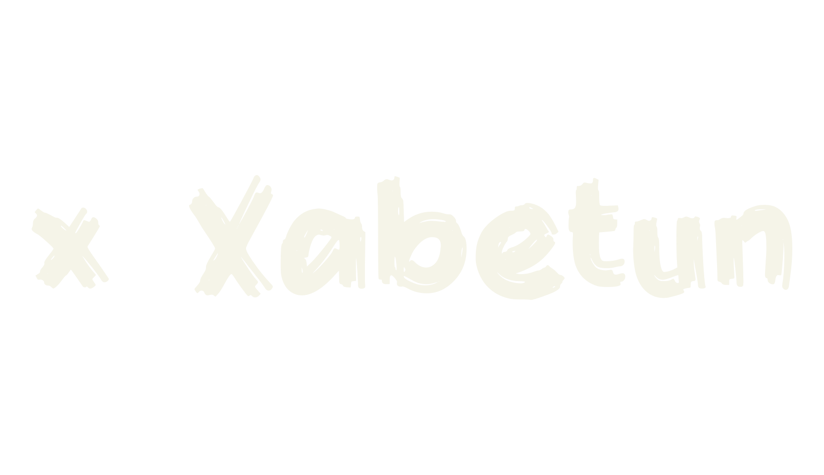 x Xabetun, display market font preview