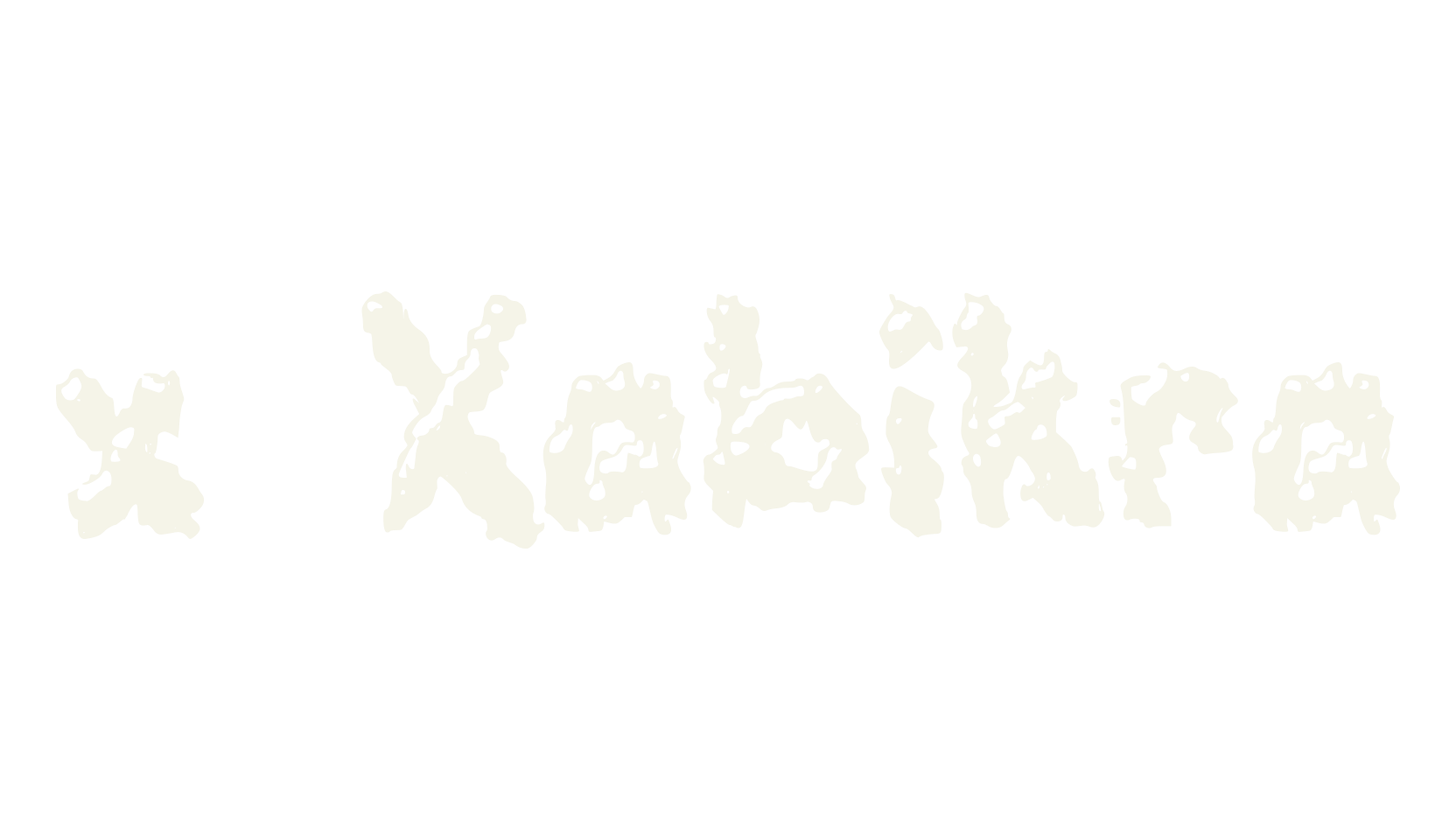 x Xabikra, fashion sign font preview
