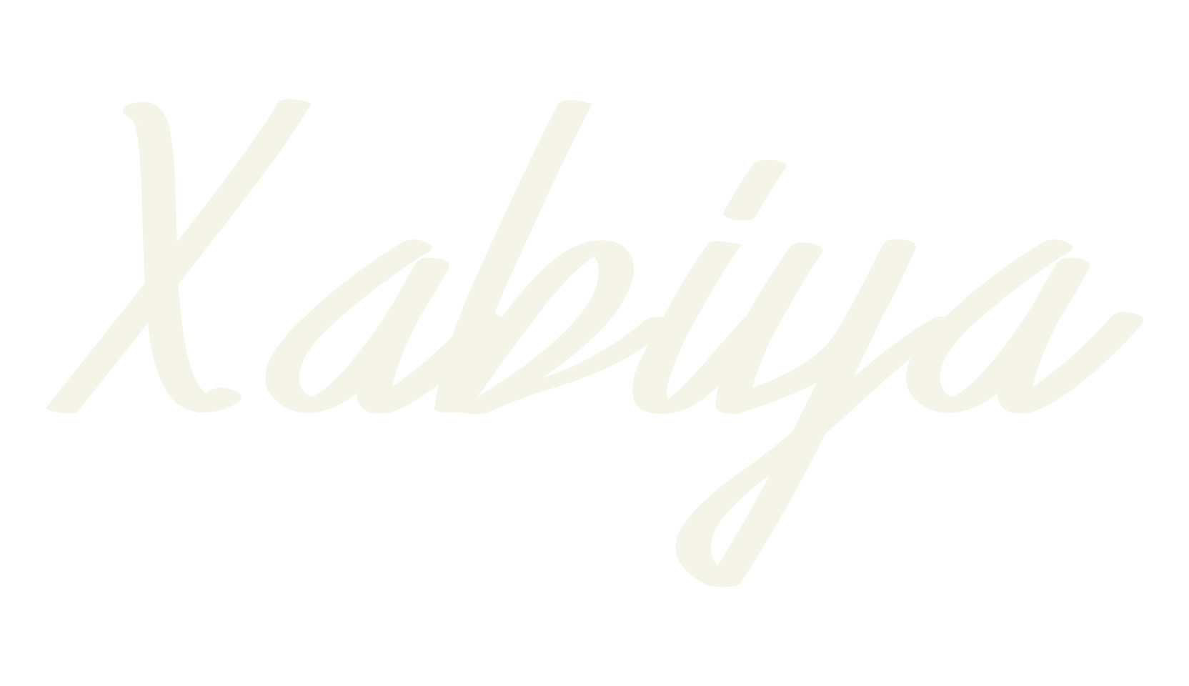 Xabiya, bold font preview