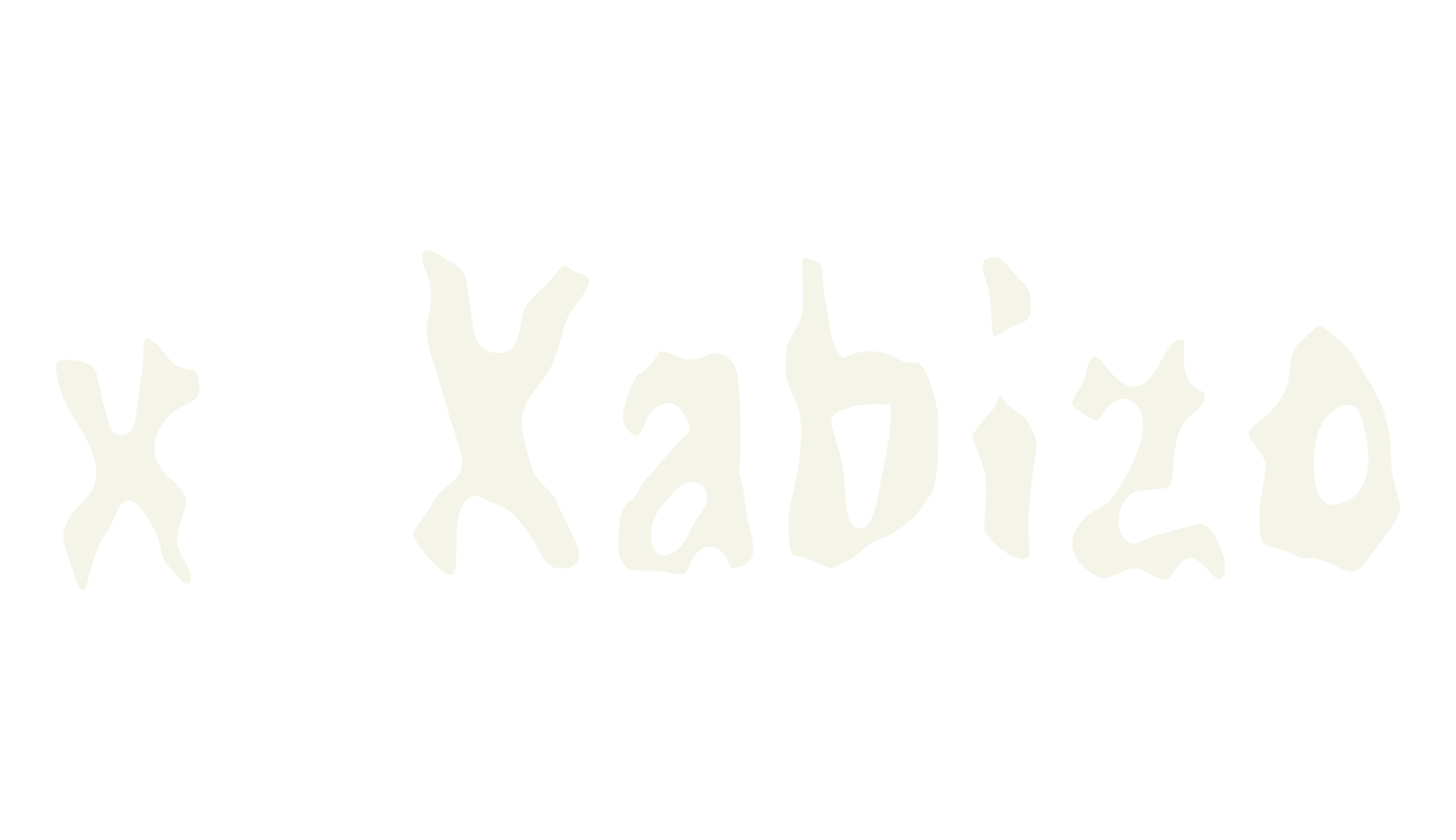 x Xabizo, display market font preview