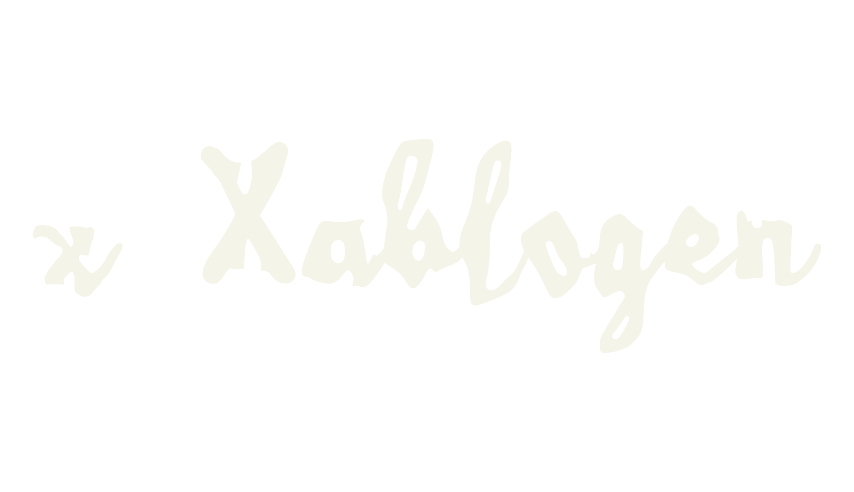 x Xablogen, fashion script font preview