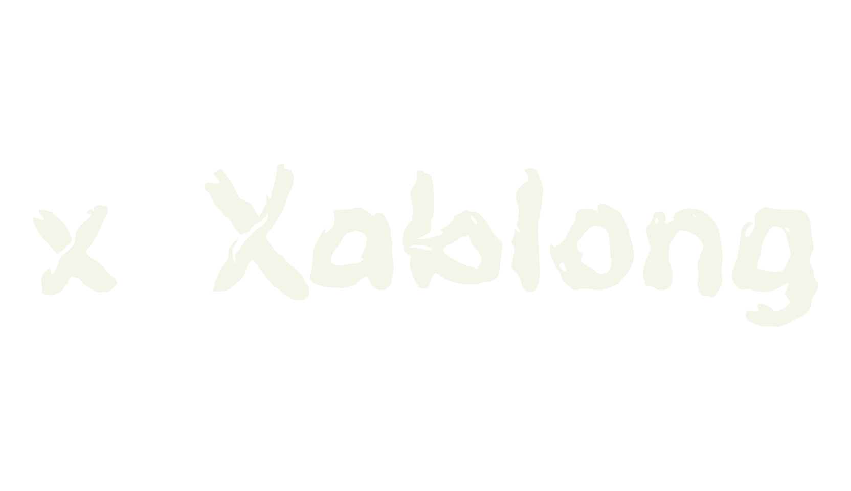 x Xablong, display market font preview