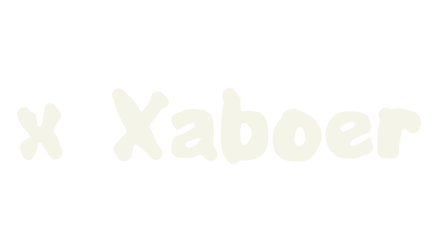 x Xaboer, display market font preview