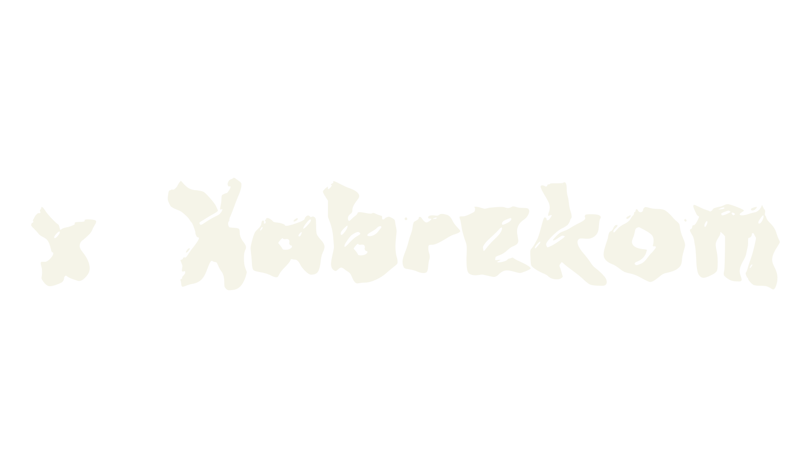 x Xabrekom, display market font preview
