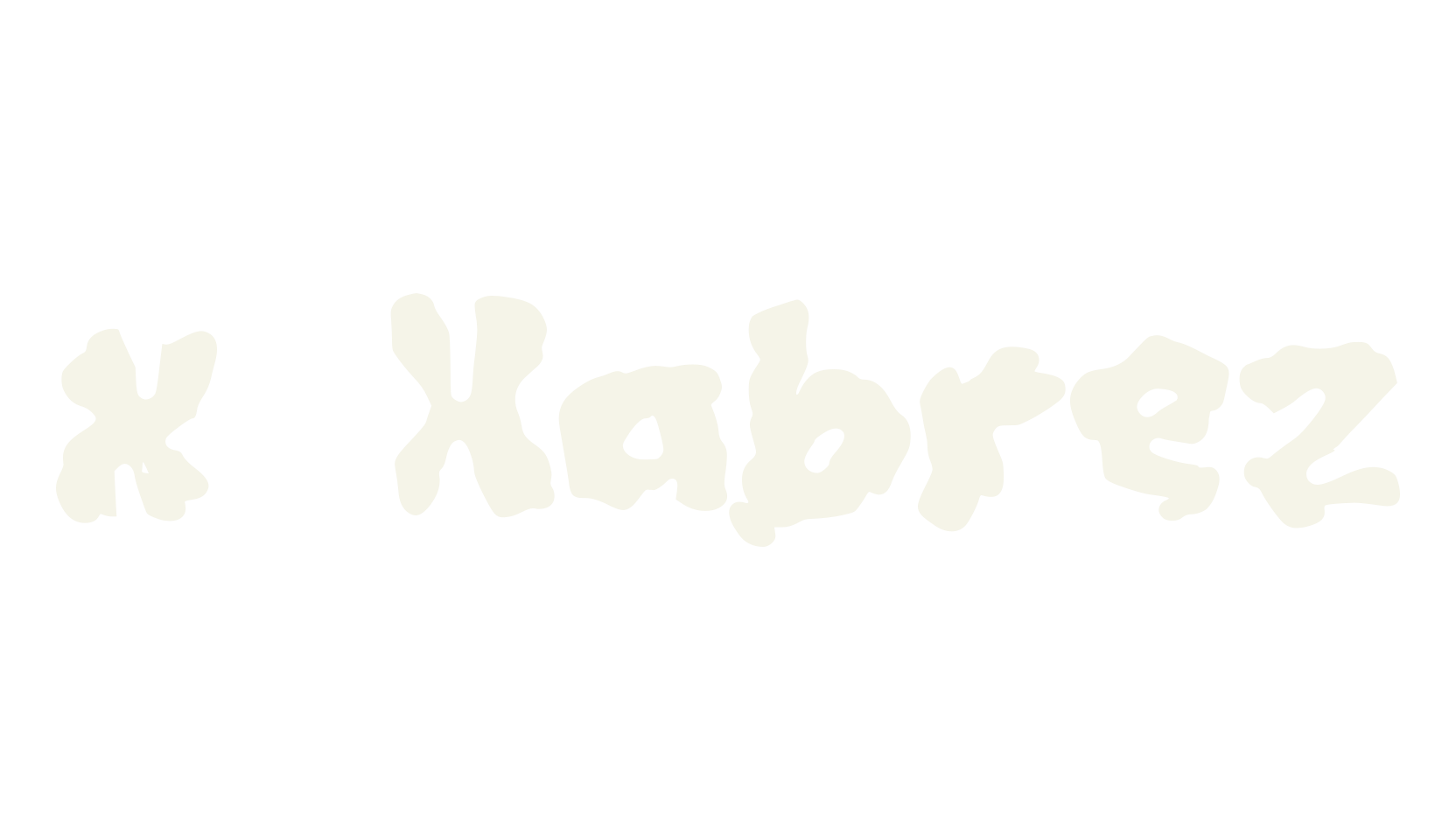 x Xabrez, fashion sign font preview