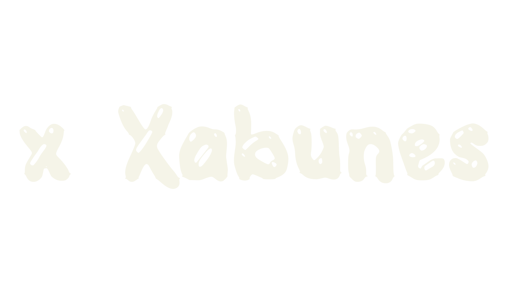 x Xabunes, display market font preview