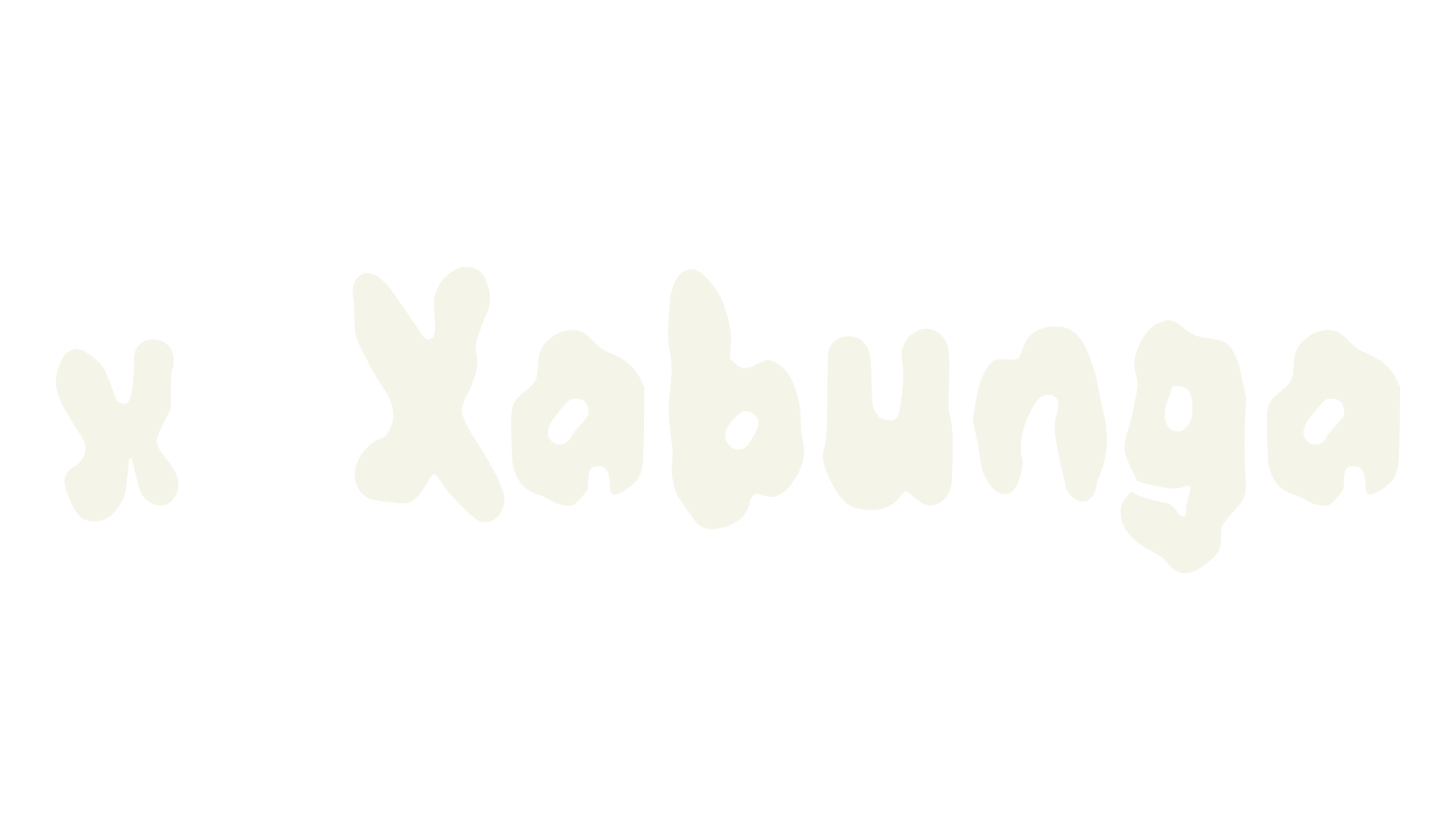 x Xabunga, display market font preview