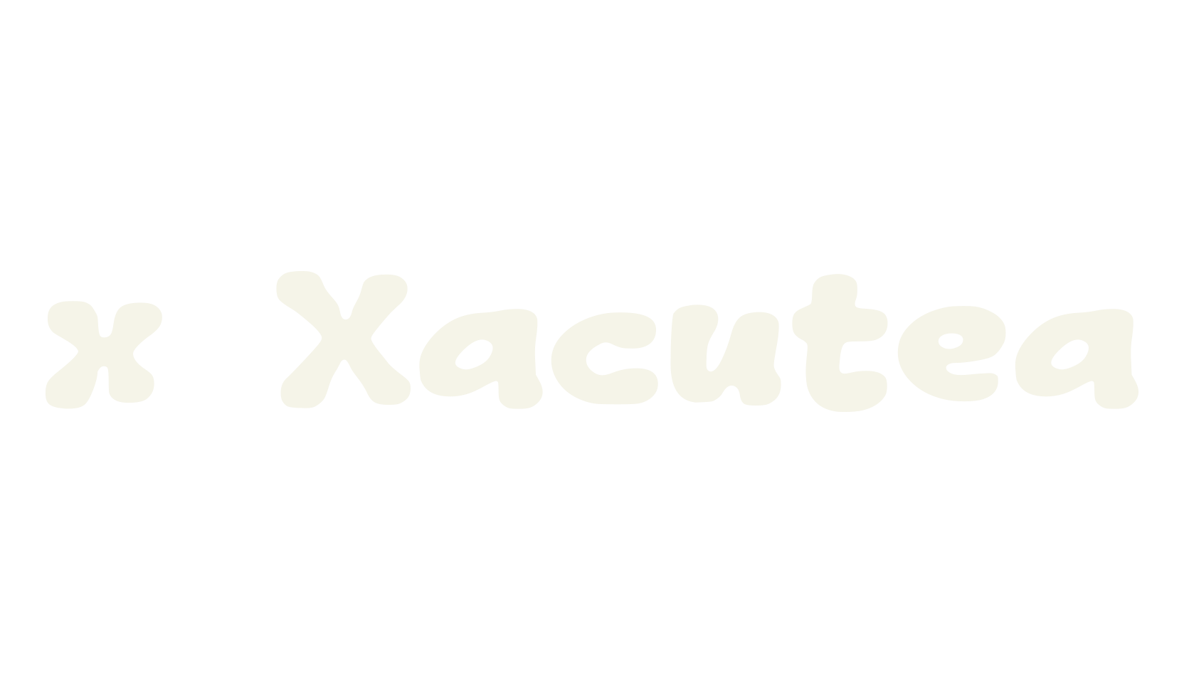 x Xacutea, display market font preview
