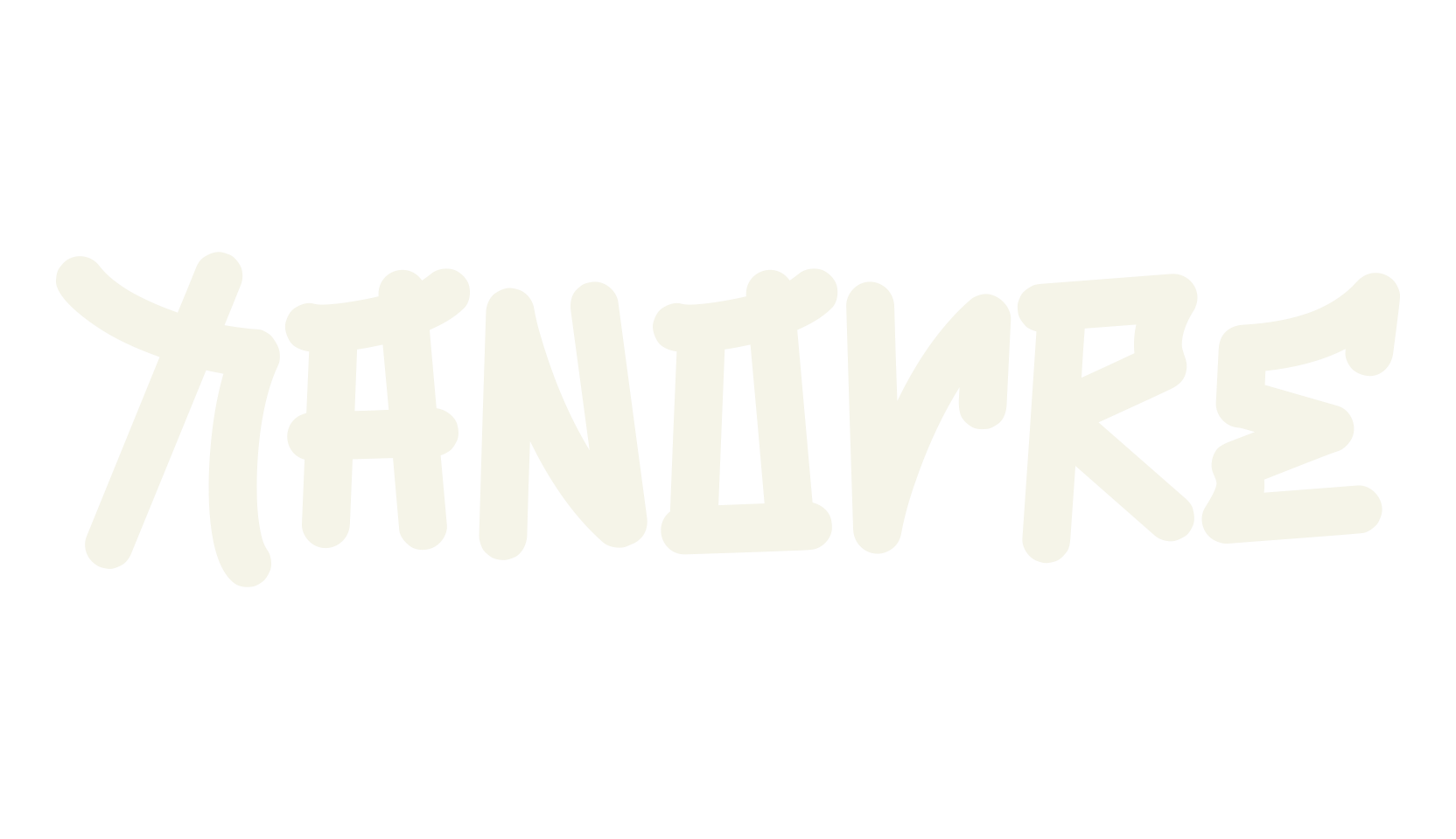 Xanovre, bold font preview