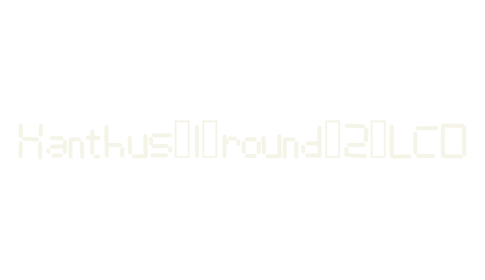 Xanthus 1 round 2 LCD, display market font preview