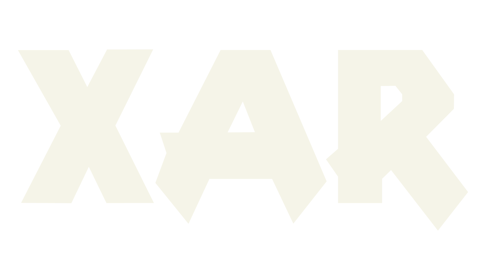 xar, sci-fi font preview