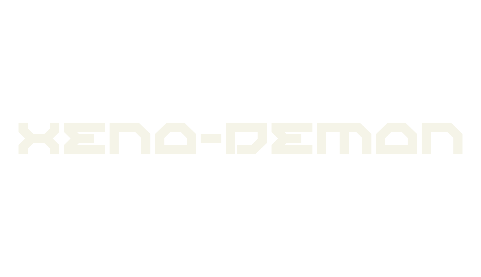 Xeno-Demon, display market font preview