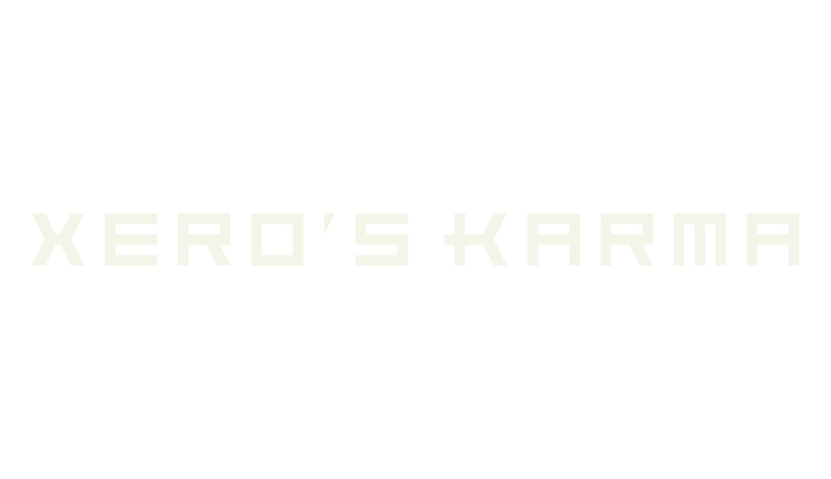 Xero's Karma, display market font preview