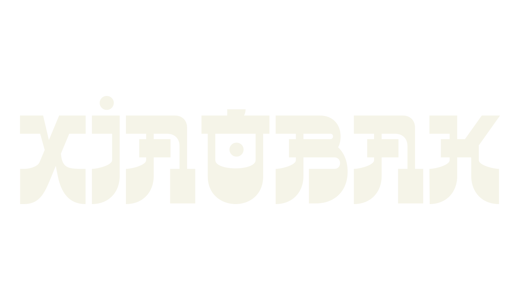 Xiaobak, chinese font preview