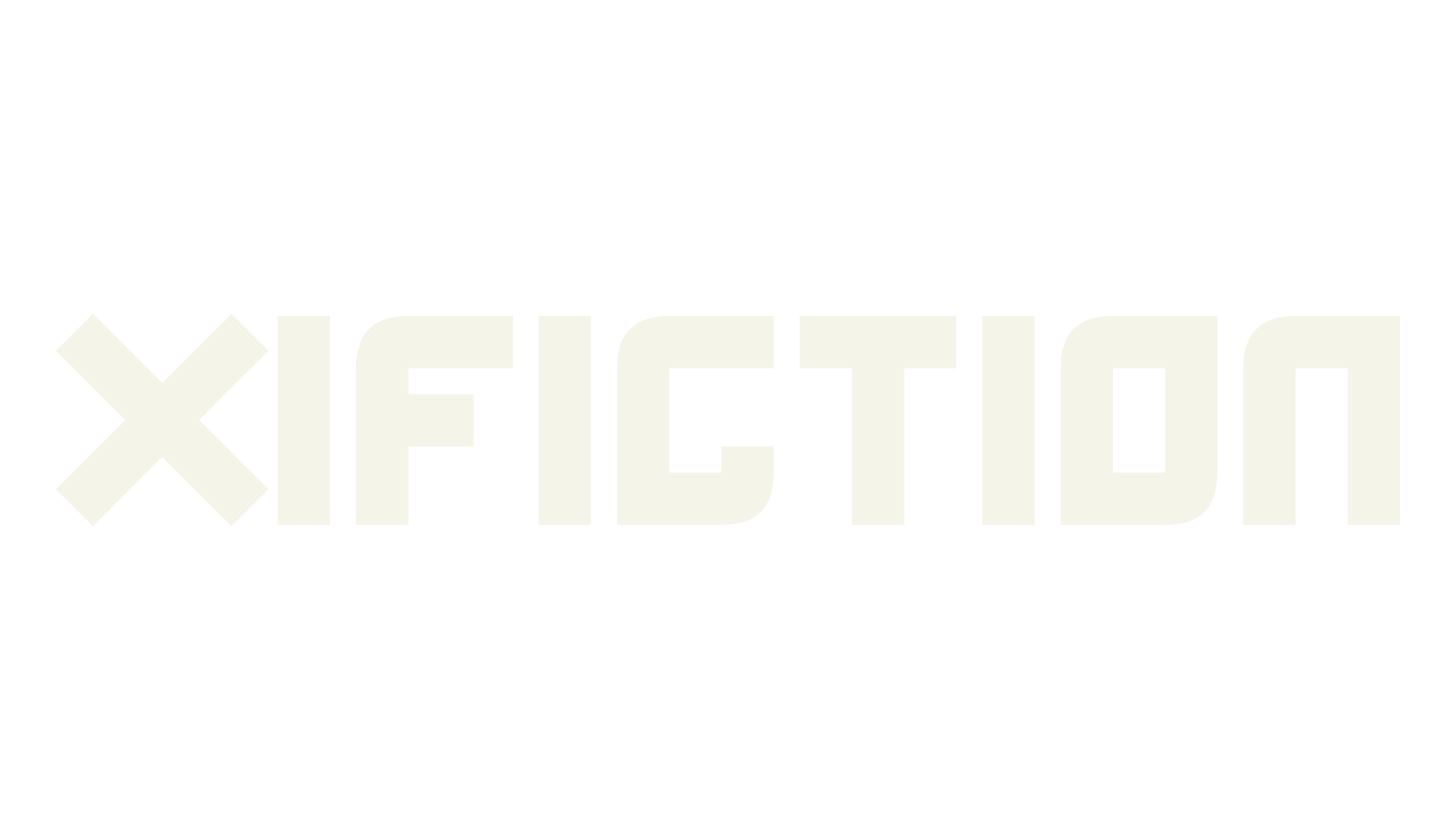 Xifiction, sci-fi font preview