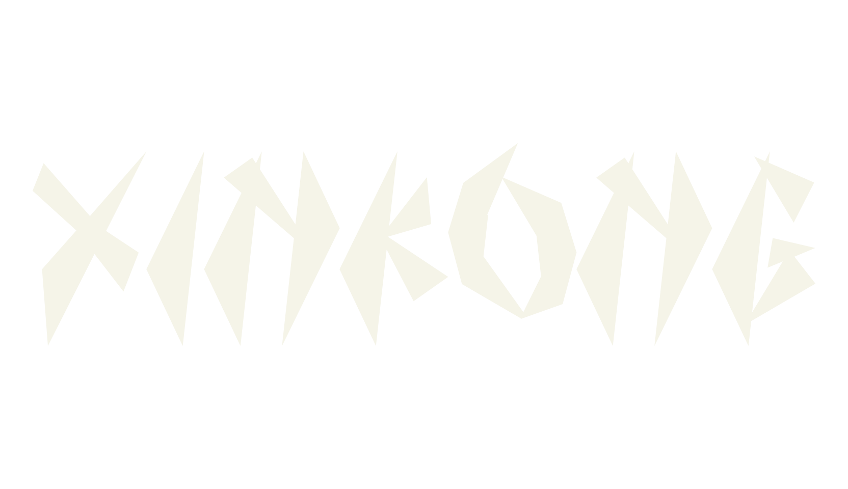 xinkong, metal font preview